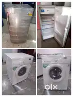 #@12/Godrej fridge &LG front load fully automatic washing machine