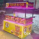 Food kart for rent