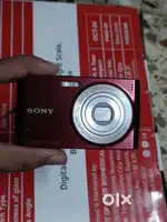 Sony cyber shot camera