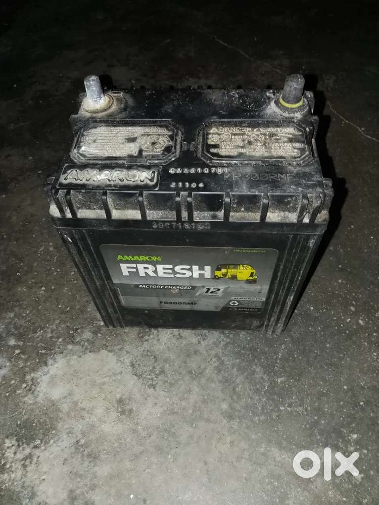 Good condition only 6 mah