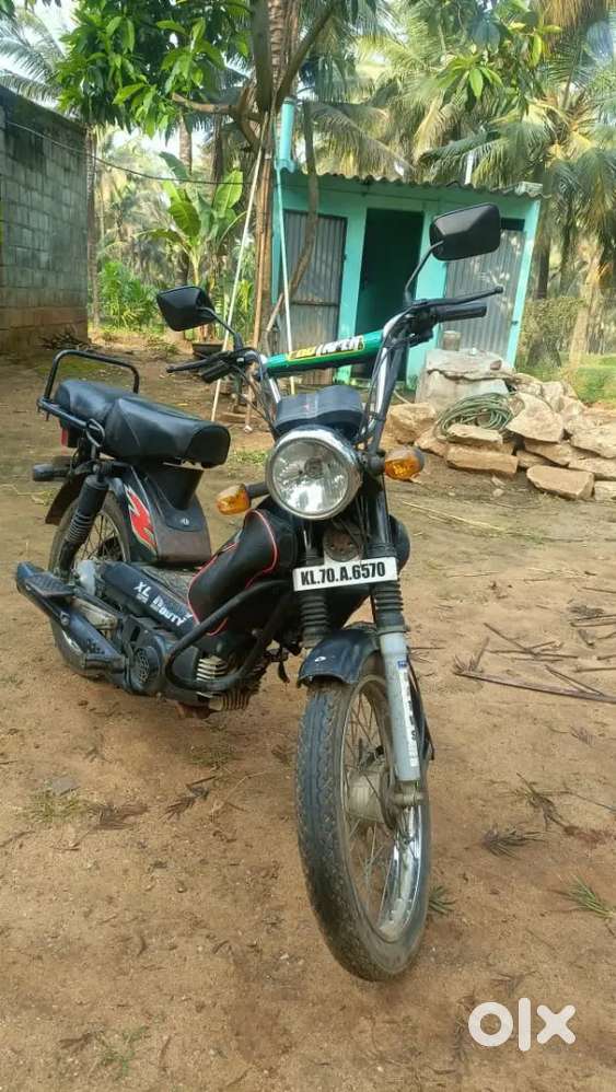 TVS XL Heavy duty