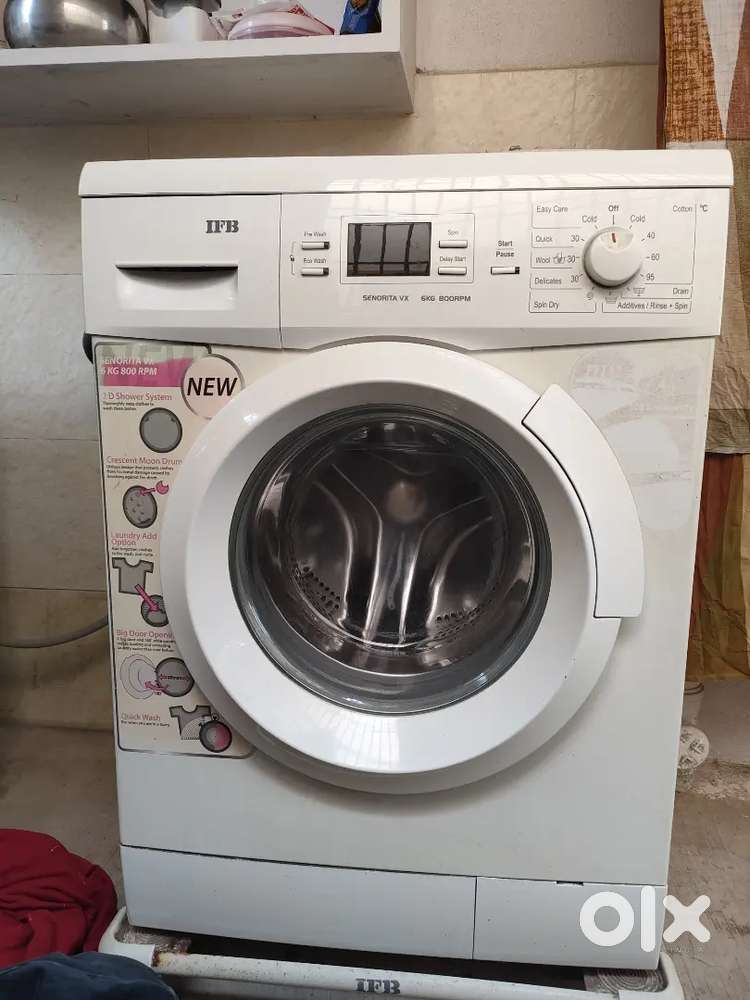 IFB FULLY AUTOMATIC FRONTLOAD WASHING MACHINE