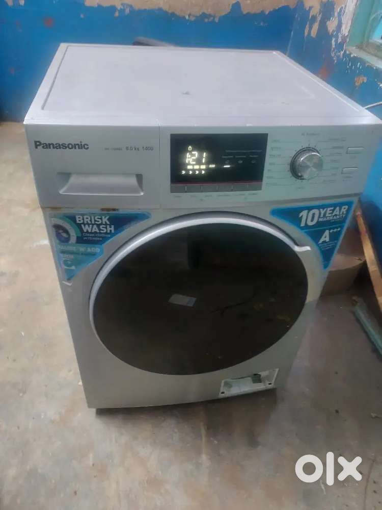 Panasonic washing machine 8kg
