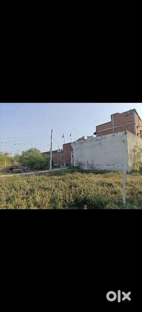 1500square feet plot just behind ATS office 2.5 km from Kanpur road