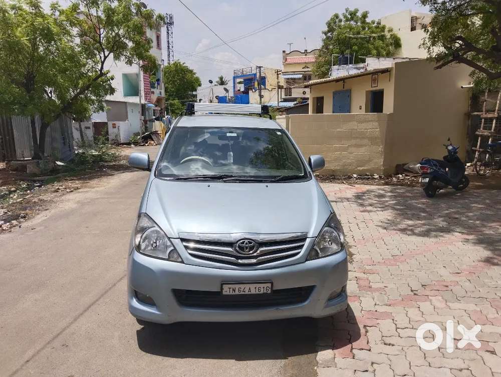Toyota Innova 2010 Diesel 209152 Km Driven full company record