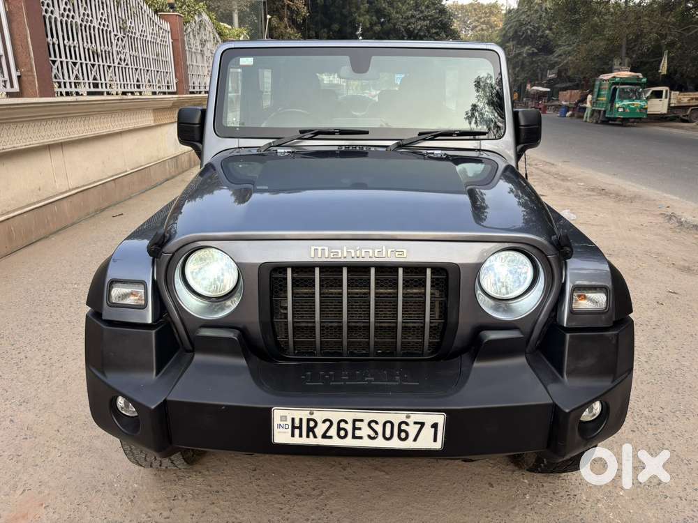 Mahindra Thar 2.0 LX Hard Top Petrol AT 4 RWD, 2022, Petrol