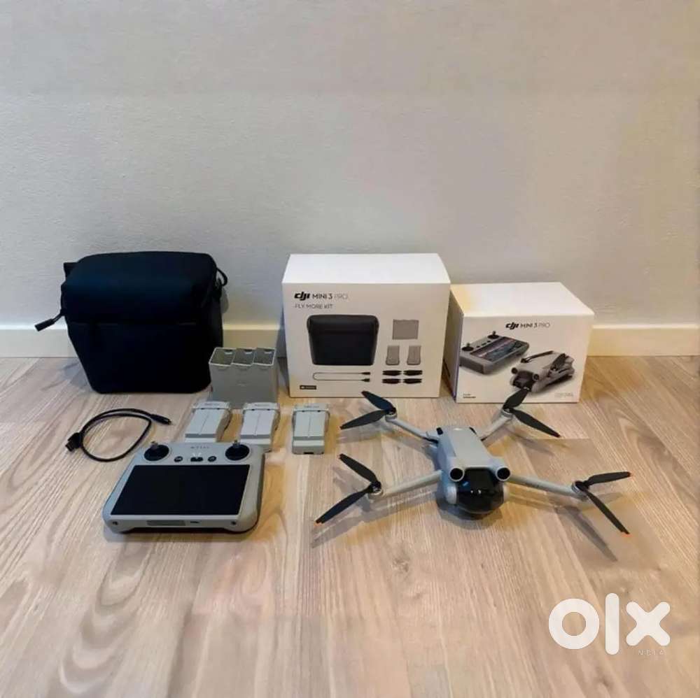 Dji mini 3 pro dron