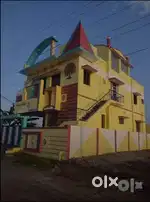 A newly constructed residential building