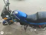 Honda livo modified bike with seat cover