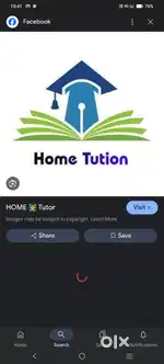 Home tuition for class LKG UKG 1 2 3 4 place vattiyoorkavu