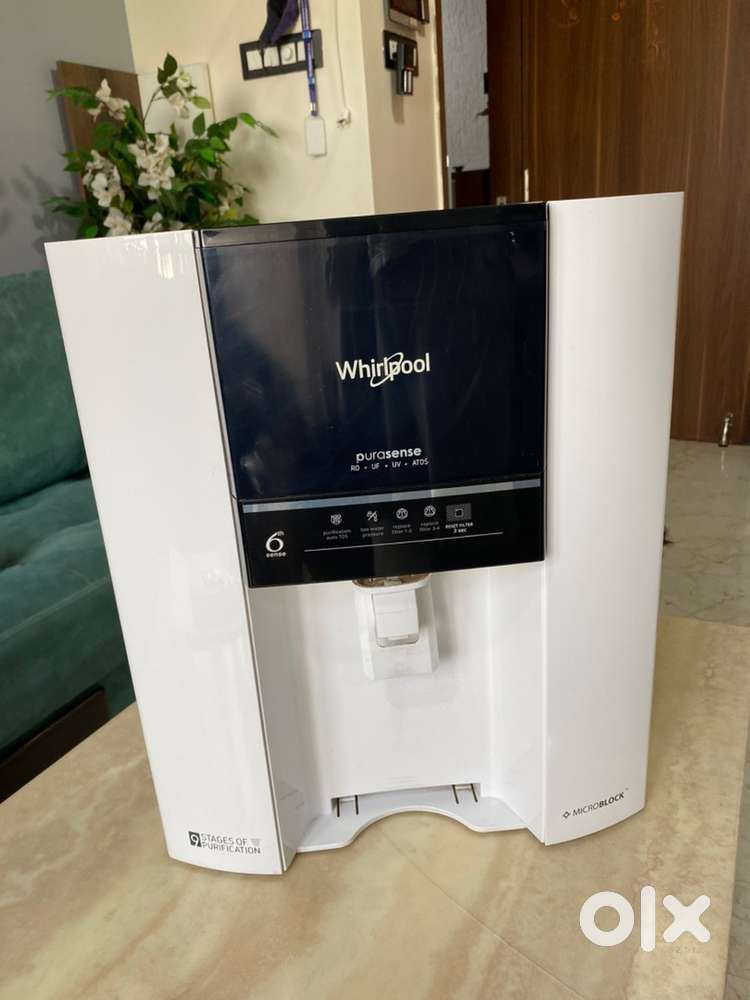 Whilphool purasense water purifier in immaculate condition