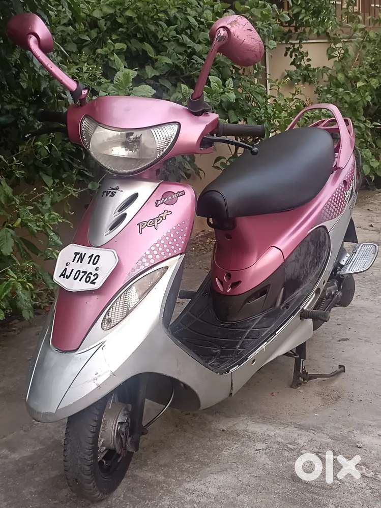 TVS SCOOTY PLUS