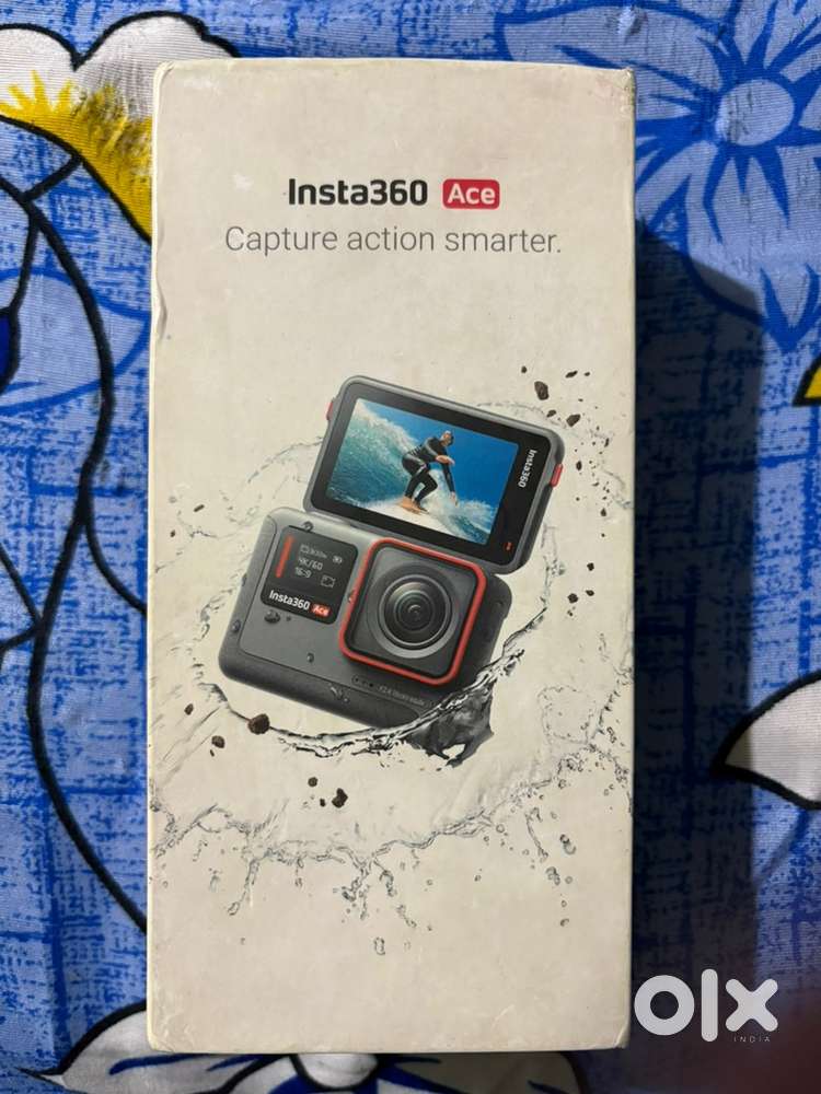 Insta 360 ace for the vlogger inside you