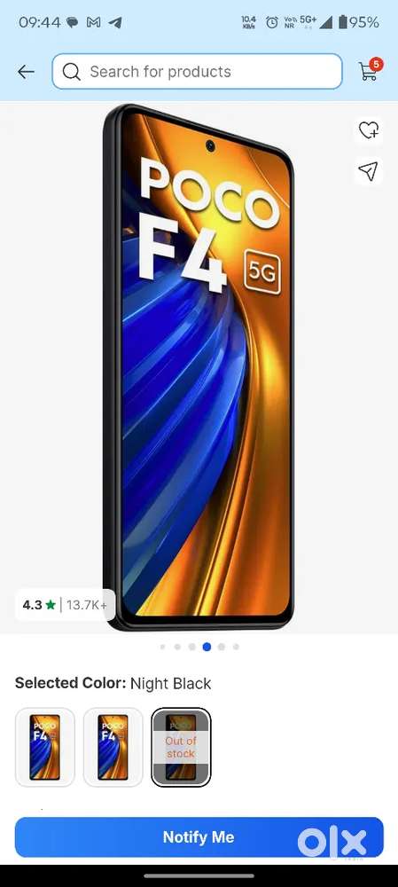 Poco f4 5G