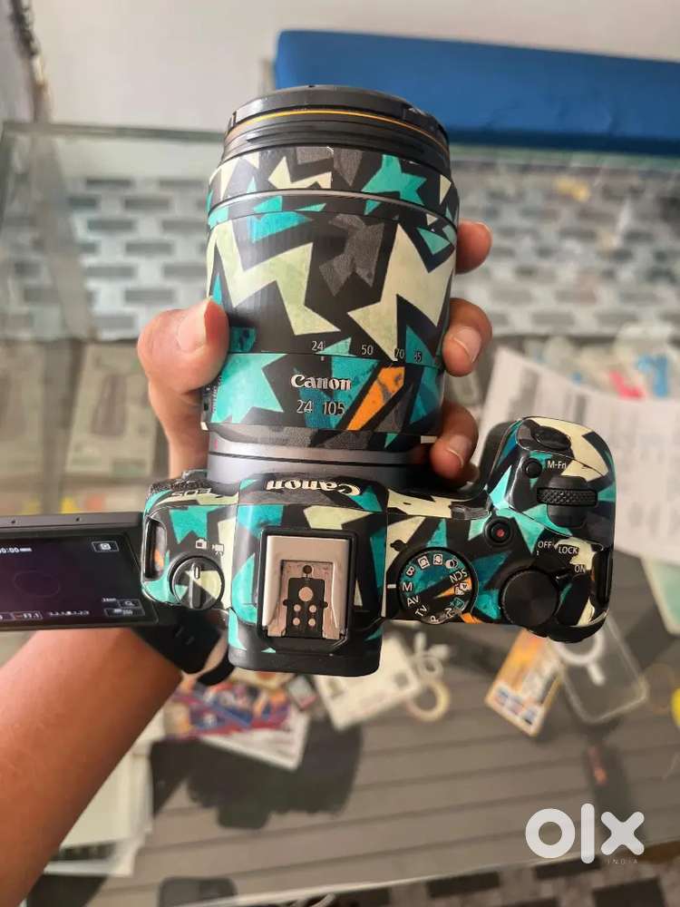 Canon r8 + rs mini 3 gimbal