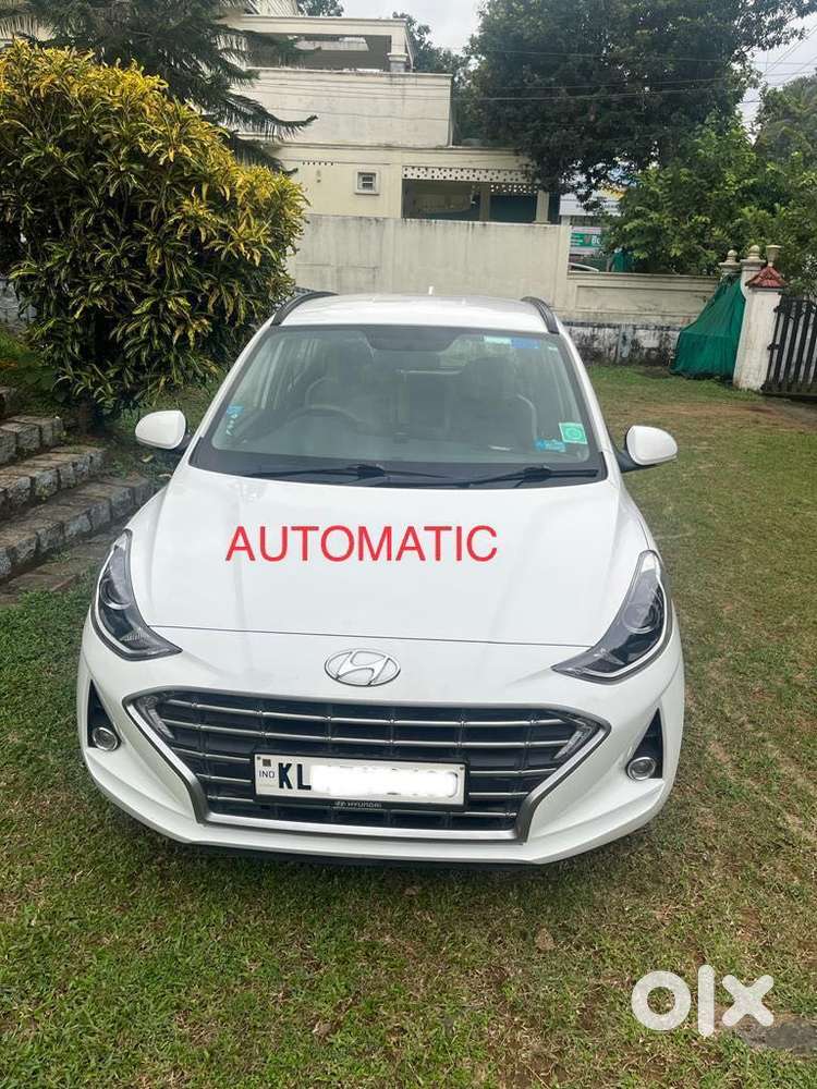 Hyundai Grand i10 Nios Sportz 1.2 AT, 2021, Petrol