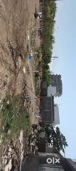 Residential plot in sanction layout north face road and 1800sqft