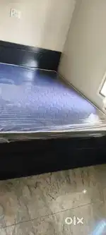 Brand new cot with mattress at affordable price
