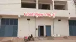 Covered area for office or factory