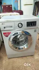 7kg LG front load washing machine for sale
