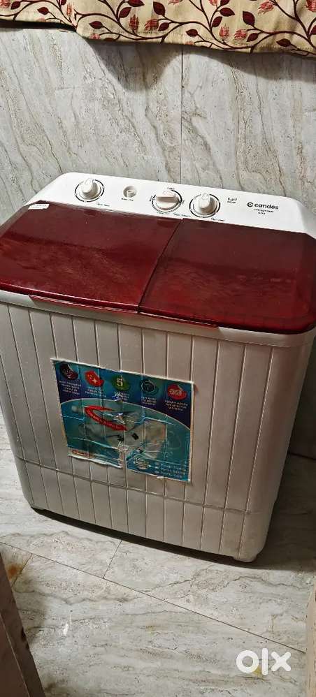 Semi automatic washing mashine