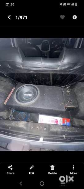 12 inch subwoofer new peti
