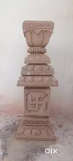 Brundabati (Tulasi Kota) make it Rajsthan Shyam Stone and White Marble