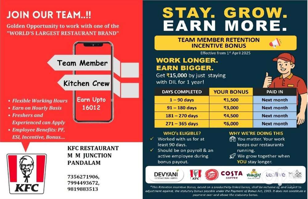 TEAM MEMBERS AND KITCHEN STAFF