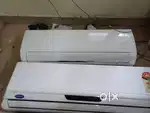Used AC and installation