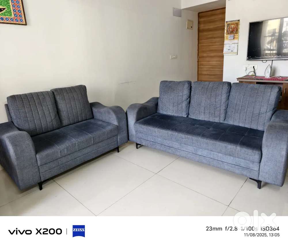 Newly purchased Sofa Set