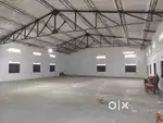 Warehouse at prime location