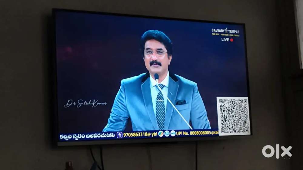 Xiaomi 5x 43 Inch smart 4k uhd