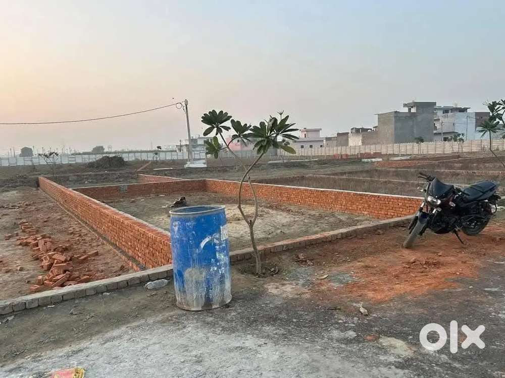 लखनऊ के सबसे अच्छे प्रोजेक्ट में प्लॉट खरीदे मात्र 20लाखमें LDA से NOC