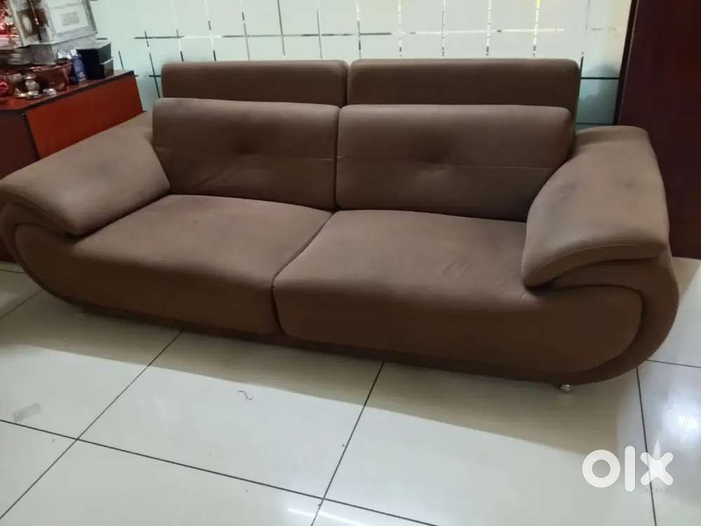 Imported Leather Sofa
