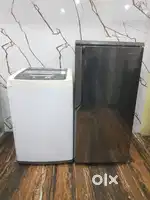 Samsung chrome refrigerator & lg turbodrum washing machine available**