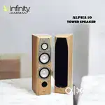 INFINITY : ALPHA 50 FLOORSTANDING TOWER SPEAKER