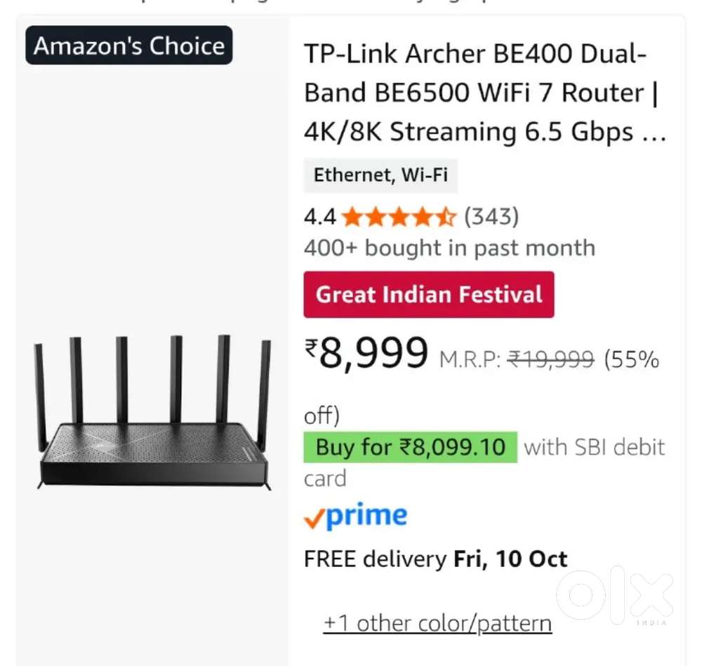 Tp link be6500