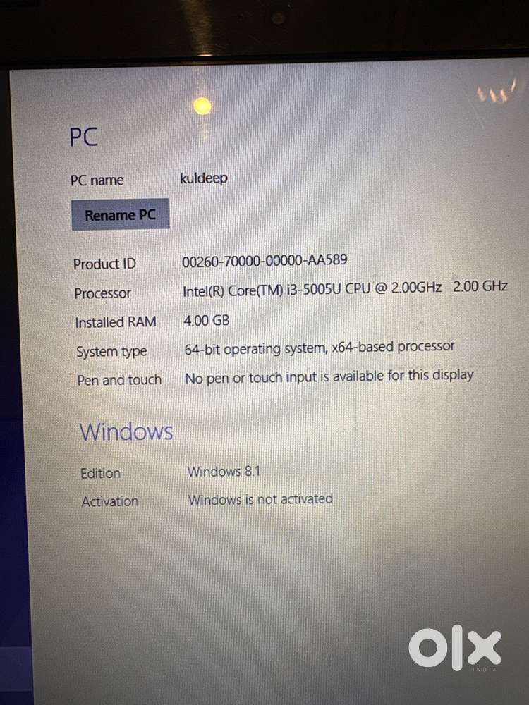 Lenovo G50