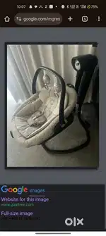 Baby 2 in 1 electric swing chir