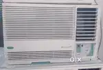 1.5 Ton Carrier 3-Star Window AC (Air Conditioner) in great condition.