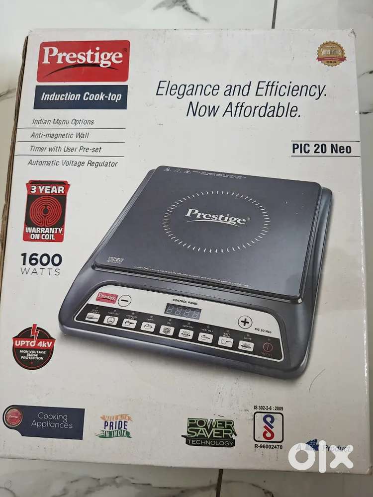 Prestige 5 star induction