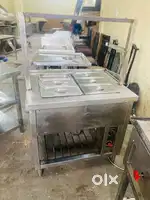 Second hand kitchen equipments hot case banmerry burners