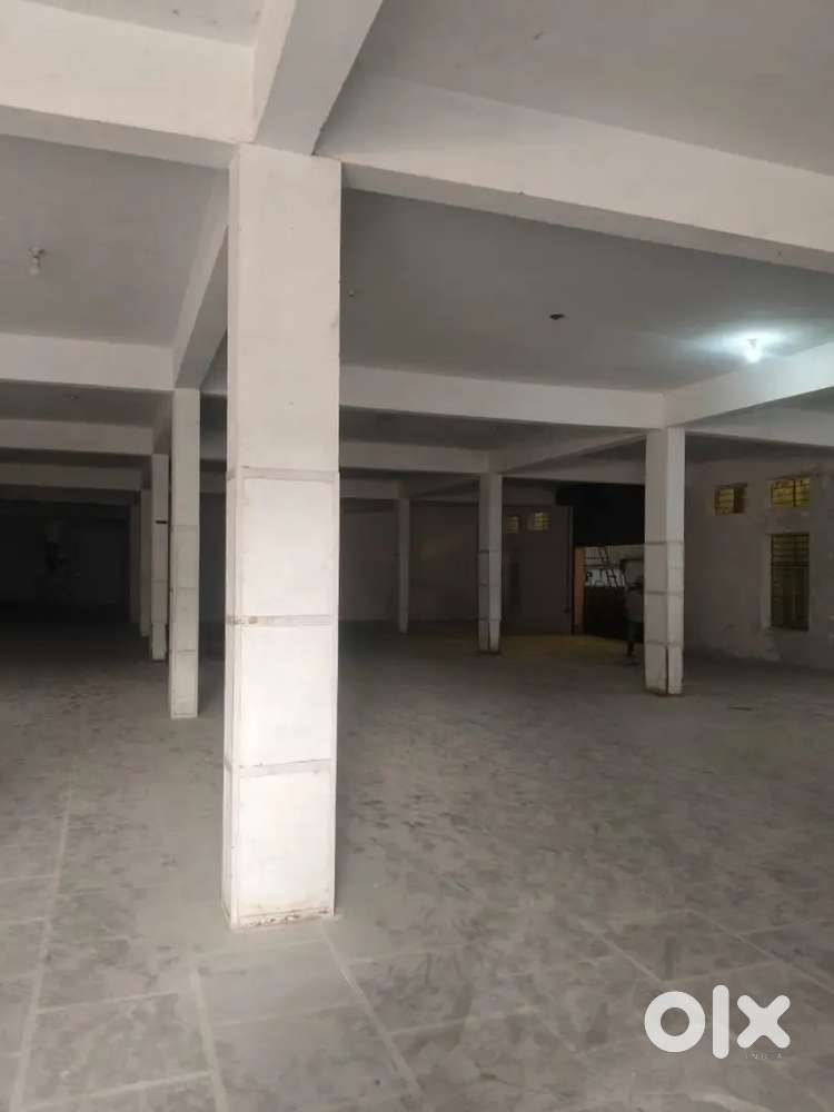 5000 SQ FT NEW RCC WAREHOUSE FOR ANY TYPE OF COMMERCIAL ACTIVITYS