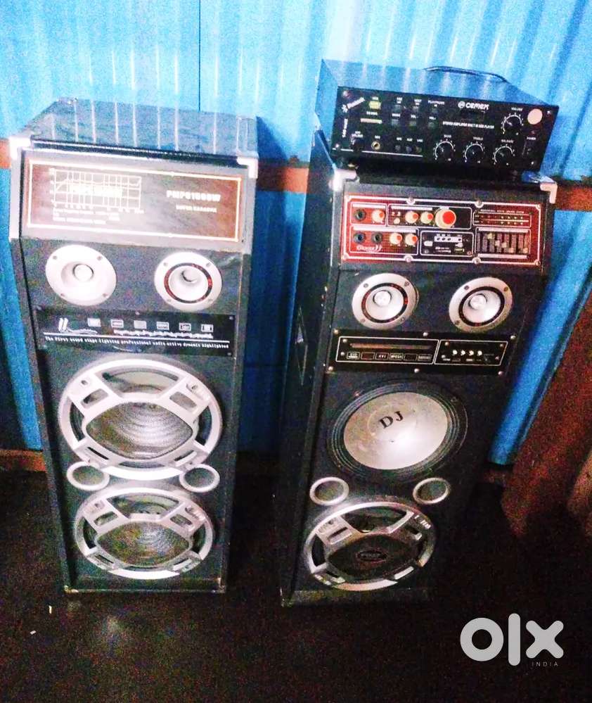 2 Box with Amplifier