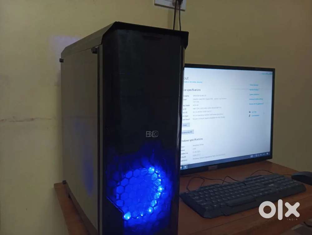 Gaming pc only cpu