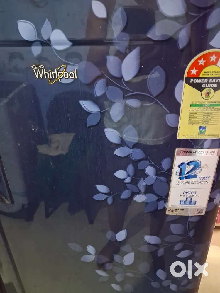 Fridge 190 litre whorlpul in good condition