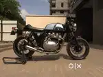 RE Continental GT 650 Custom for sale