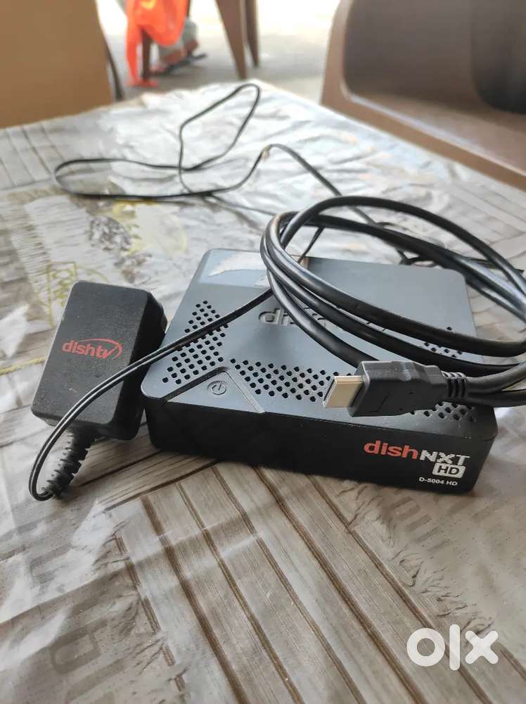 DISH TV FULL HD 4K SET TOP BOX WITH HTML OR LED