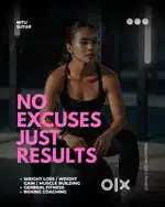 Fitness trainer