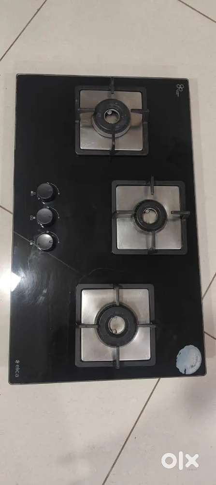ELICA gas stove 3 burner